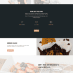 Mill 72 Website Design Full Page