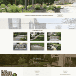 Tom Hershey Landscaping Website Design
